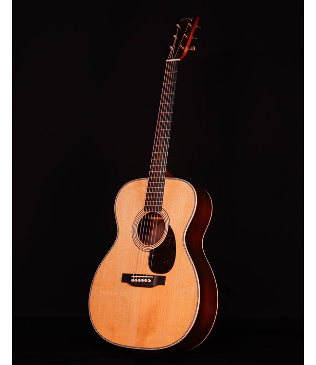 Martin OM-28 Modern Deluxe Acoustic Guitar, 2023 - USED