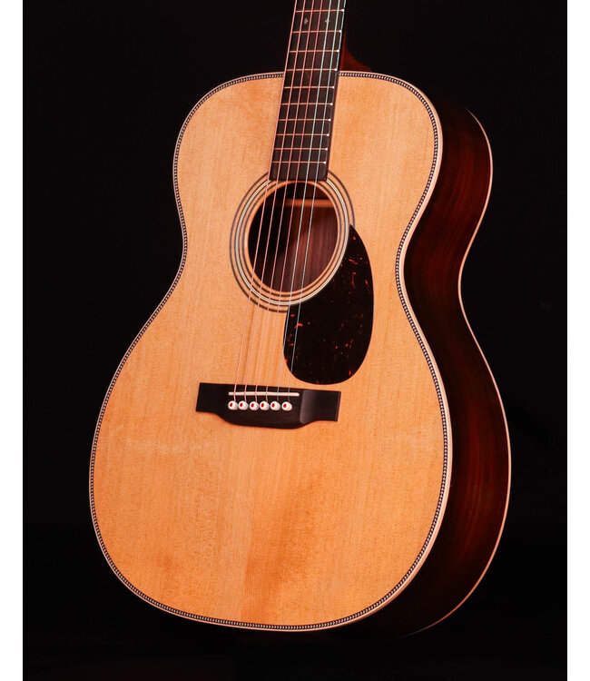 Martin OM-28 Modern Deluxe Acoustic Guitar, 2023 - USED