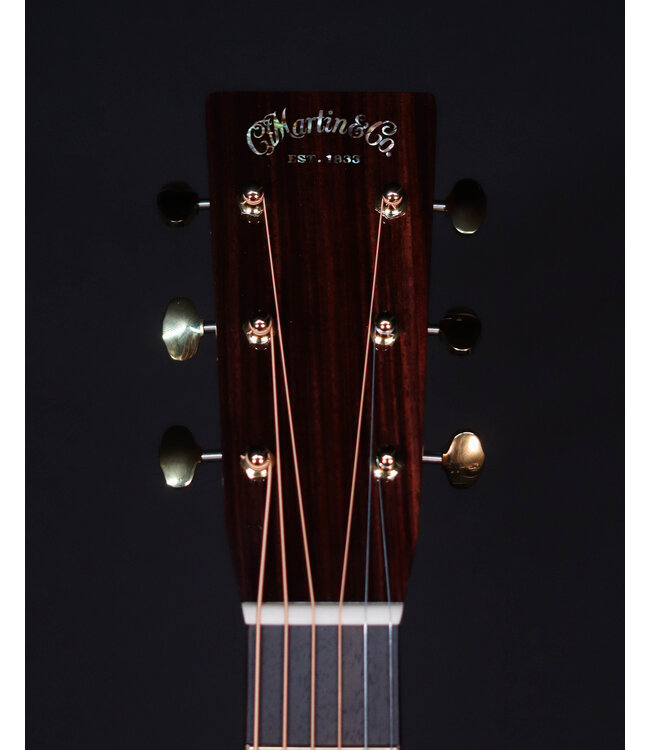 Martin OM-28 Modern Deluxe Acoustic Guitar, 2023 - USED