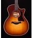 Taylor 414ce Studio Acoustic Electric Guitar, Honey Sunburst Collection