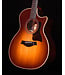 Taylor 414ce Studio Acoustic Electric Guitar, Honey Sunburst Collection