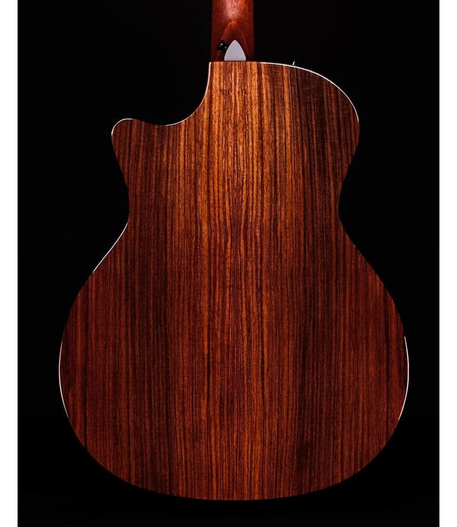 Taylor 414ce Studio Acoustic Electric Guitar, Honey Sunburst Collection