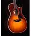 Taylor 414ce Studio Acoustic Electric Guitar, Honey Sunburst Collection