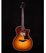 Taylor 414ce Studio Acoustic Electric Guitar, Honey Sunburst Collection