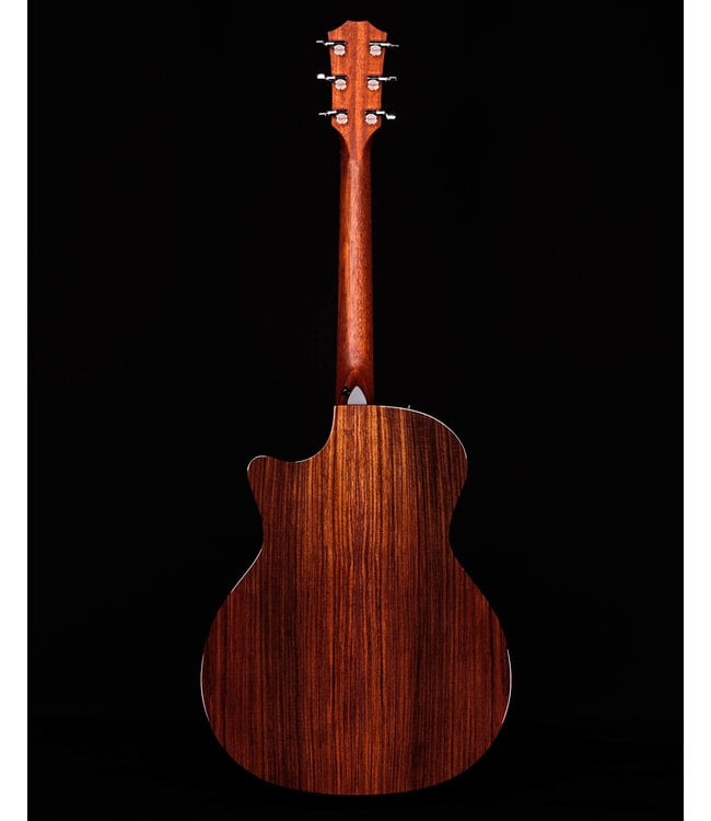 Taylor 414ce Studio Acoustic Electric Guitar, Honey Sunburst Collection