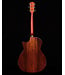 Taylor 414ce Studio Acoustic Electric Guitar, Honey Sunburst Collection
