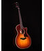 Taylor 414ce Studio Acoustic Electric Guitar, Honey Sunburst Collection