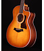 Taylor 214ce Acoustic Electric Guitar, Honey Sunburst Collection