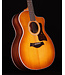 Taylor 214ce Acoustic Electric Guitar, Honey Sunburst Collection