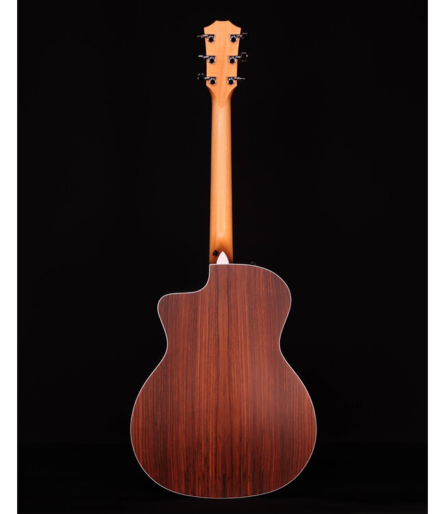 Taylor 214ce Acoustic Electric Guitar, Honey Sunburst Collection