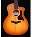 Taylor 214ce Acoustic Electric Guitar, Honey Sunburst Collection