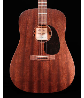 Martin Martin D-10E Retro Sapele Satin Acoustic Electric, Martin E1 Pickup, Bag Included