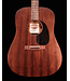 Martin D-10E Retro Sapele Satin Acoustic Electric, Martin E1 Pickup, Bag Included