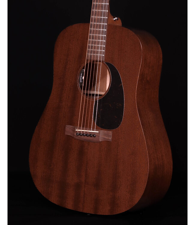 Martin D-10E Retro Sapele, Satin, Spruce/Sap, Martin E1 Pickup, Bag Included