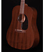 Martin D-10E Retro Sapele, Satin, Spruce/Sap, Martin E1 Pickup, Bag Included