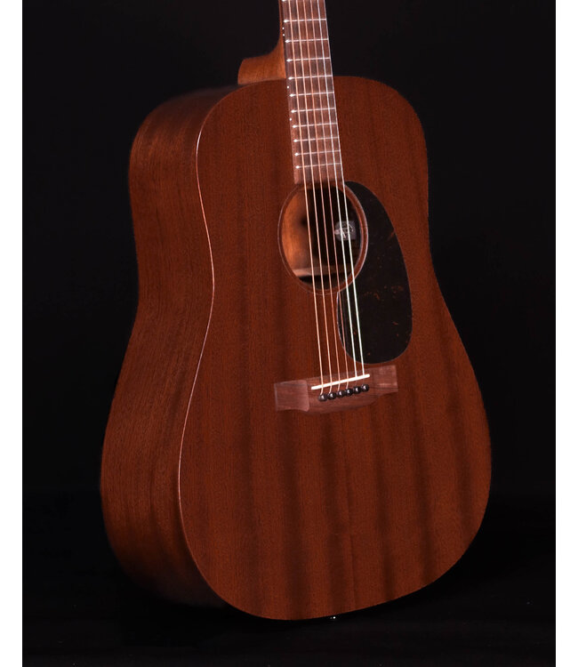 Martin D-10E Retro Sapele, Satin, Spruce/Sap, Martin E1 Pickup, Bag Included