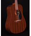 Martin D-10E Retro Sapele, Satin, Spruce/Sap, Martin E1 Pickup, Bag Included