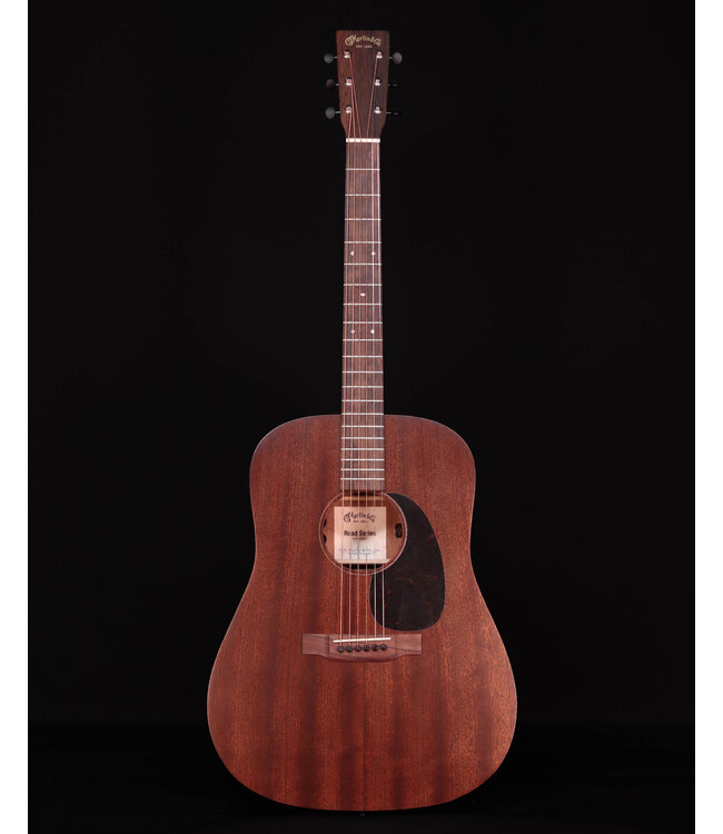 Martin D-10E Retro Sapele, Satin, Spruce/Sap, Martin E1 Pickup, Bag Included