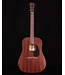 Martin D-10E Retro Sapele, Satin, Spruce/Sap, Martin E1 Pickup, Bag Included