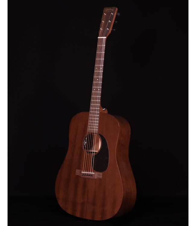 Martin D-10E Retro Sapele, Satin, Spruce/Sap, Martin E1 Pickup, Bag Included