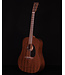 Martin D-10E Retro Sapele Satin Acoustic Electric, Martin E1 Pickup, Bag Included