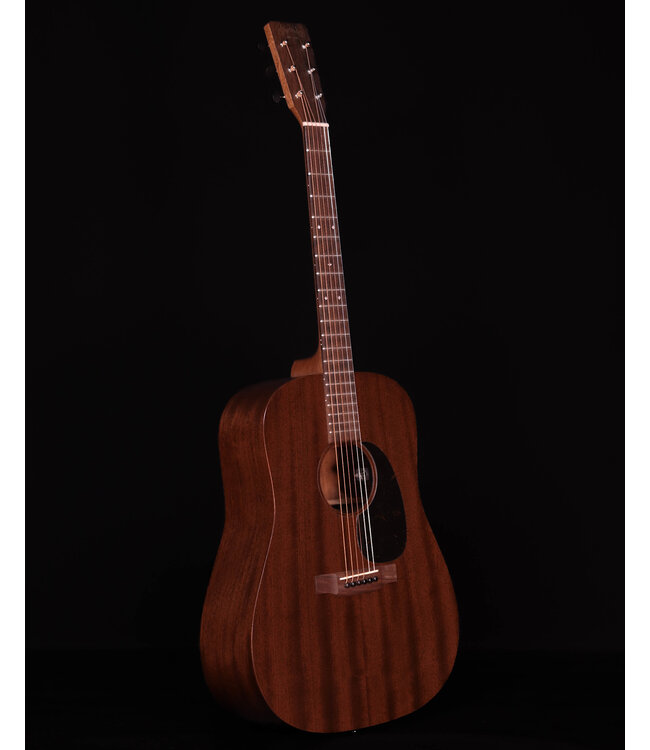 Martin D-10E Retro Sapele, Satin, Spruce/Sap, Martin E1 Pickup, Bag Included