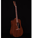 Martin D-10E Retro Sapele, Satin, Spruce/Sap, Martin E1 Pickup, Bag Included