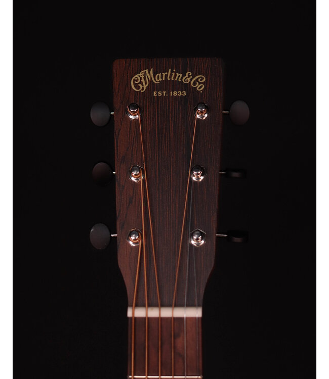 Martin D-10E Retro Sapele, Satin, Spruce/Sap, Martin E1 Pickup, Bag Included