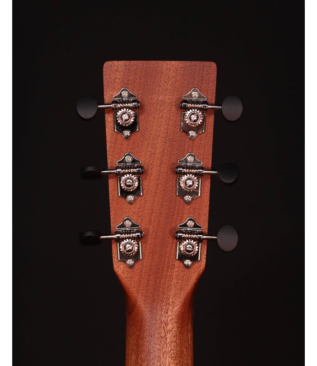 Martin D-10E Retro Sapele, Satin, Spruce/Sap, Martin E1 Pickup, Bag Included