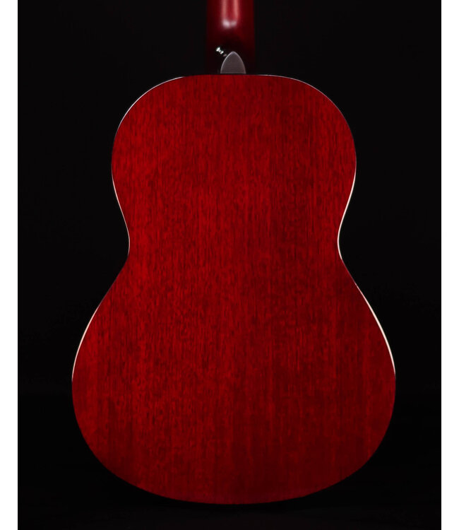 Yamaha CSF1M Parlor Size Acoustic Electric, Crimson Red Burst