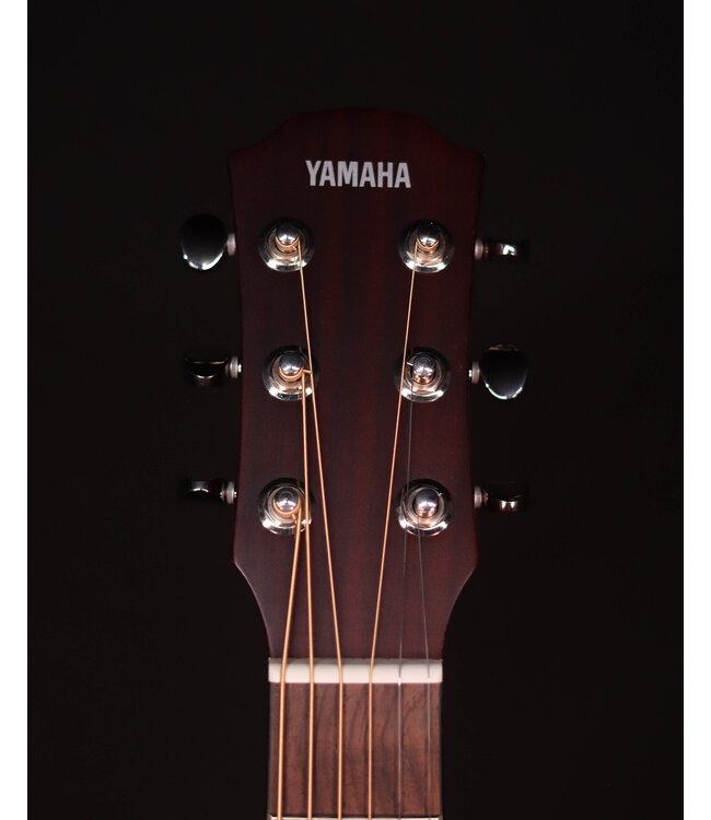 Yamaha CSF1M Parlor Size Acoustic Electric, Crimson Red Burst
