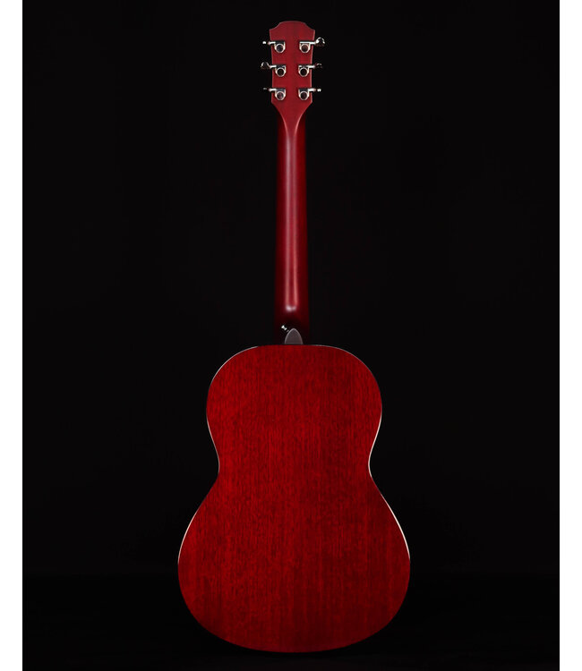 Yamaha CSF1M Parlor Size Acoustic Electric, Crimson Red Burst