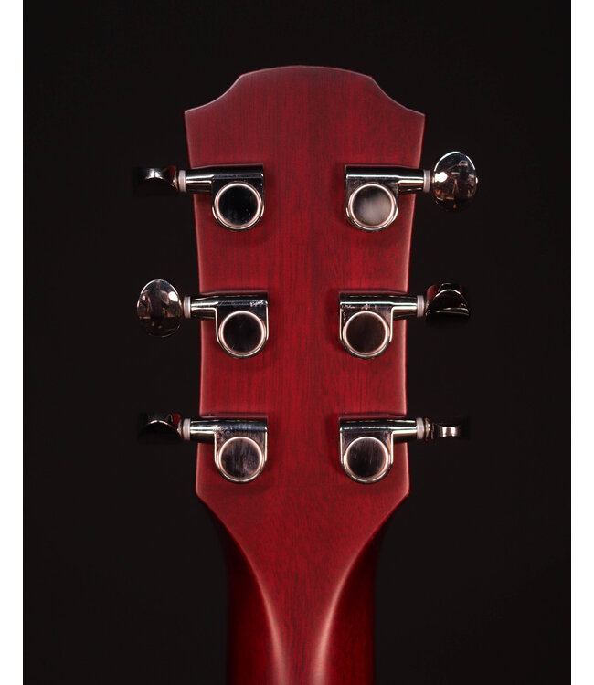 Yamaha CSF1M Parlor Size Acoustic Electric, Crimson Red Burst