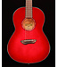 Yamaha CSF1M Parlor Size Acoustic Electric, Crimson Red Burst