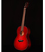 Yamaha CSF1M Parlor Size Acoustic Electric, Crimson Red Burst