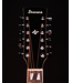 Ibanez AJ7012M1E Artwood Jumbo 12-String A/E Acoustic Guitar, Black