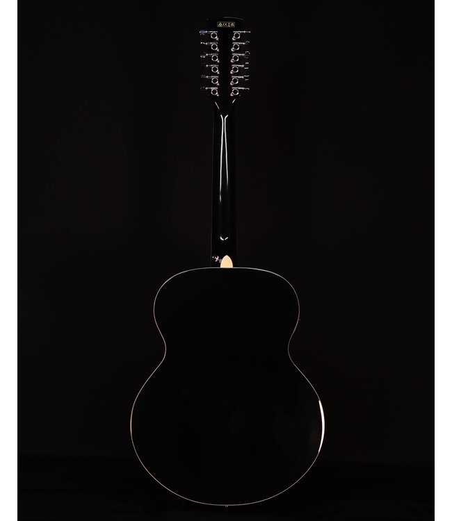 Ibanez AJ7012M1E Artwood Jumbo 12-String A/E Acoustic Guitar, Black
