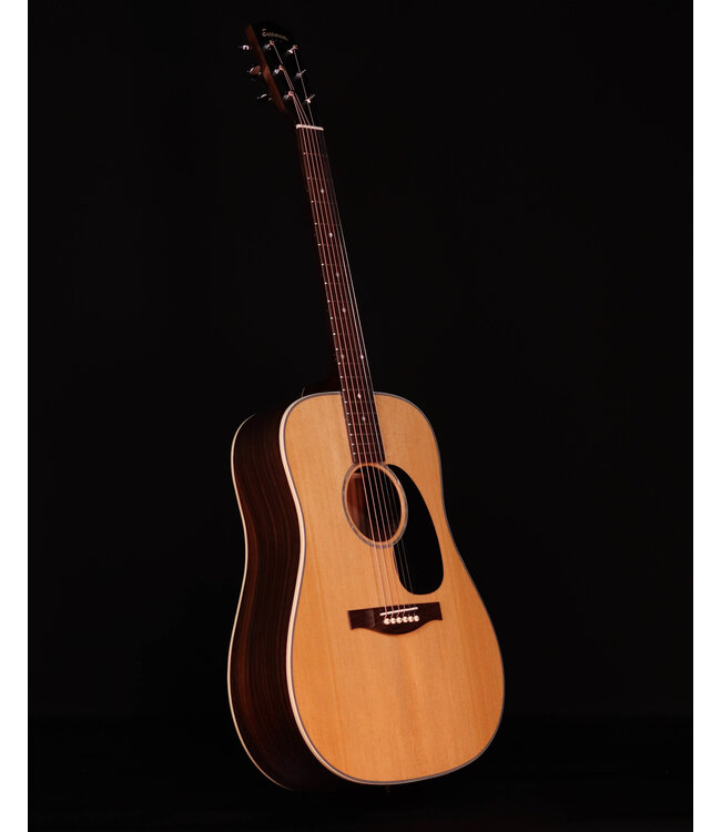 Eastman PCH2D, Solid Thermo-Cure Sitka Spruce Top, Laminated Rosewood Back and Sides