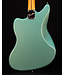 Fender American Professional Classic Jaguar, Rosewood FB, Faded Sherwood Green Metallic