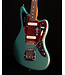Fender American Professional Classic Jaguar, Rosewood FB, Faded Sherwood Green Metallic