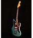 Fender American Professional Classic Jaguar, Rosewood FB, Faded Sherwood Green Metallic