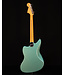 Fender American Professional Classic Jaguar, Rosewood FB, Faded Sherwood Green Metallic