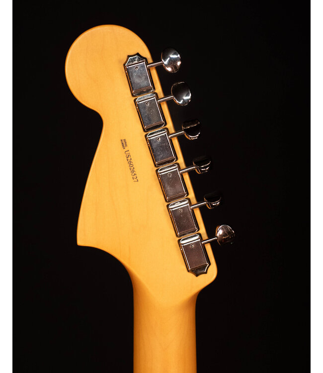 Fender American Professional Classic Jaguar, Rosewood FB, Faded Sherwood Green Metallic