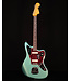 Fender American Professional Classic Jaguar, Rosewood FB, Faded Sherwood Green Metallic