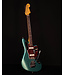 Fender American Professional Classic Jaguar, Rosewood FB, Faded Sherwood Green Metallic