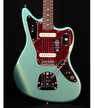 Fender Fender American Professional Classic Jaguar, Rosewood FB, Faded Sherwood Green Metallic