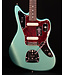 Fender American Professional Classic Jaguar, Rosewood FB, Faded Sherwood Green Metallic