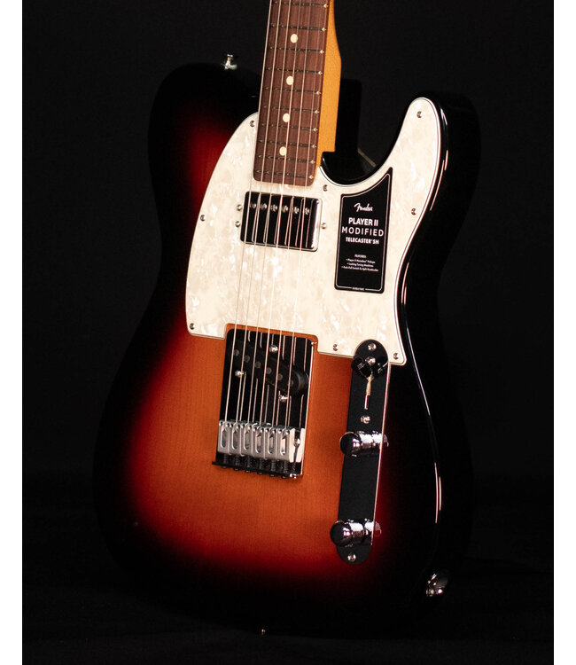 Fender Player II Modified Telecaster SH, Rosewood FB, 3 Tone Sunburst