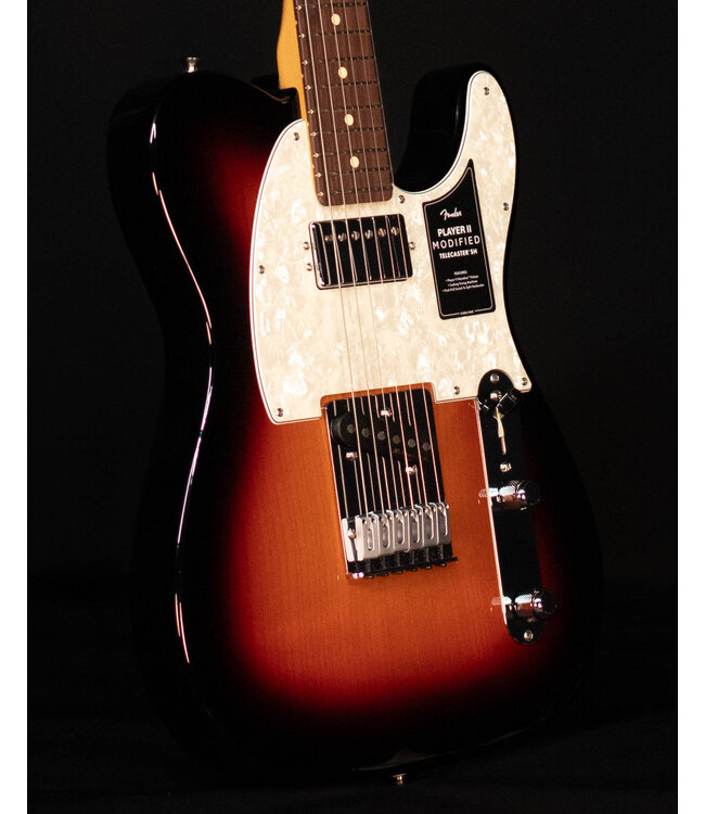 Fender Player II Modified Telecaster SH, Rosewood FB, 3 Tone Sunburst