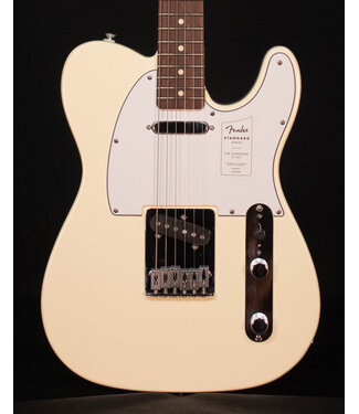 Fender Fender Standard Telecaster, Laurel FB, Olympic White